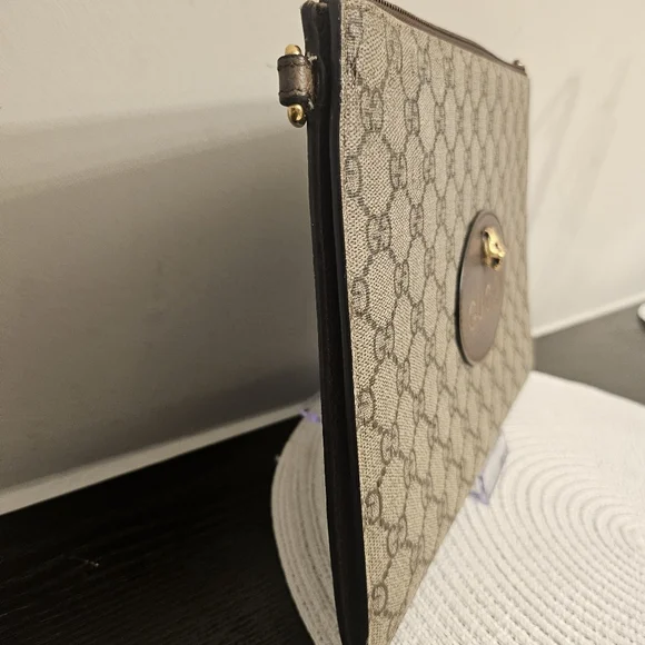 ✨ Gucci Ophidia GG Supreme Pouch / Clutch - Picture 13 of 13